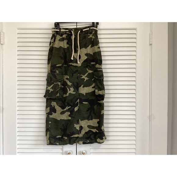 Free People Camouflage Maxi Skirt - Picture 14 of 15